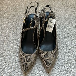 Python Heels from Express